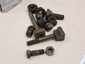 lot 540 image: Lot of  Misc. Machining Clamp Parts