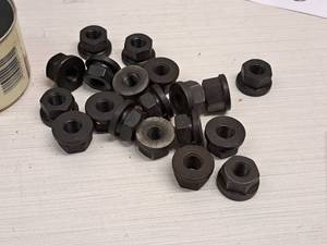 lot 541 image: Lot of  12 Machining Nuts