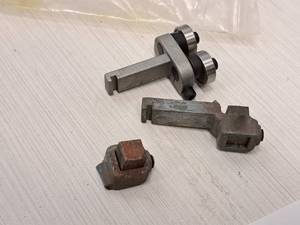 lot 545 image: Lot of  Band Saw Blade Guides