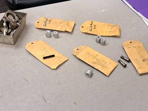 lot 529 image: Misc. Lathe Machining Parts