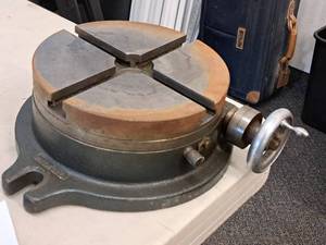 lot 494 image: Palmgren Machinist Rotary Table