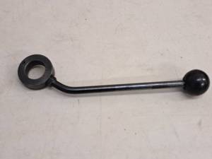 lot 501 image: 9 Machinist Crank Handle with Ball End