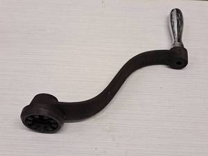 lot 502 image: 12 3-12 Grip Machinist Crank Handle