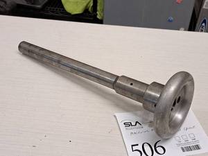 lot 506 image: Valve Spindle Machining Attachment