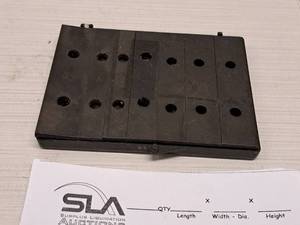 lot 579 image: Machining Spacer Blocks