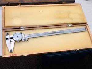 lot 584 image: Caliper with Case