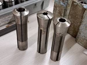 lot 551 image: Lot of (3) Collets