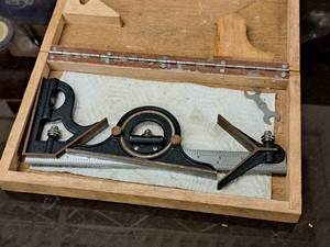 lot 566 image: Calibration Tool with Wooden Case