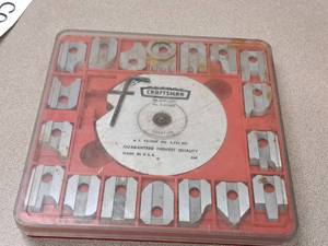 lot 565 image: Craftsman Molding Head Cutters