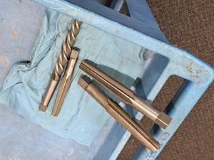 lot 618 image: Lot of (4) Assorted Reamers