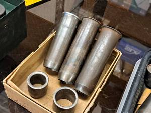 lot 586 image: Lot of (5) Punches