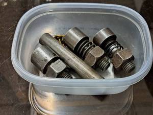 lot 593 image: Lot of (4) Assorted Punches and Attachments