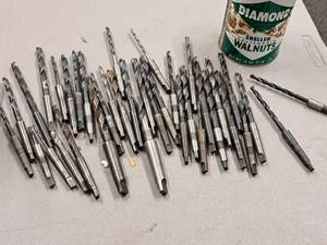 lot 612 image: Lot of (1 Can) 18-3364 Assorted Drill Bits 37-piece
