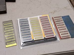 lot 645 image: Lot of (6) Assorted Diamond Hone Blocks