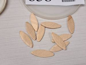 lot 658 image: Lot of (3 Containers) Wood Bisquits