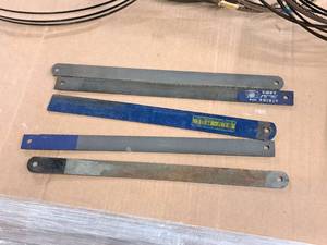 lot 673 image: Lot of (5) Hack Saw Blades