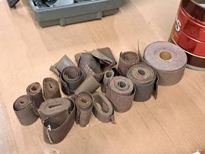 lot 668 image: Lot of (1 Can) Sanding Belts