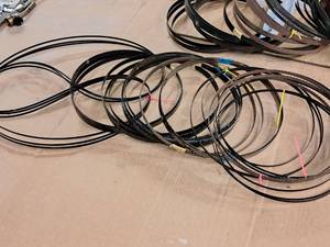 lot 670 image: Lot of (12) Assorted Band Saw Blades