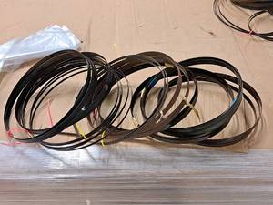 lot 671 image: Lot of (12) Assorted Band Saw Blades
