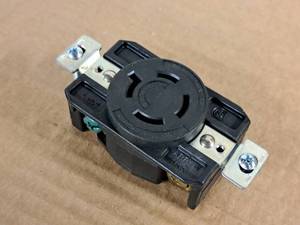lot 680 image: Arrow Hart 20A 250V 3PH 3P 4W GRD Locking Receptacle