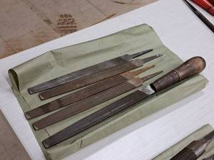 lot 659C image: Lot of (5) Assorted Flat Files