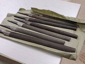 lot 659D image: Lot of (7) Assorted FlatCurved Files