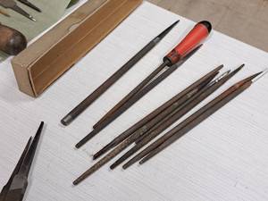 lot 659E image: Lot of (9) Assorted Round Files