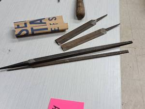 lot 659F image: Lot of (4) Assorted Files