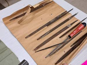 lot 659H image: Lot of (8) Assorted Triangle Files