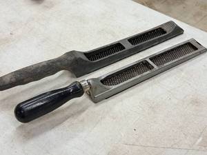 lot 686 image: Lot of (2) Rasps