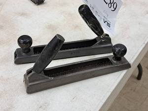 lot 687 image: Lot of (2) Rasps