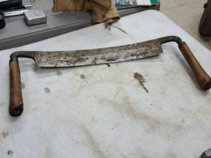 lot 685 image: Draw Knife