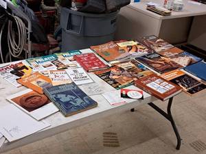 lot 695 image: Lot of (25) Woodworking Books and Catalogs