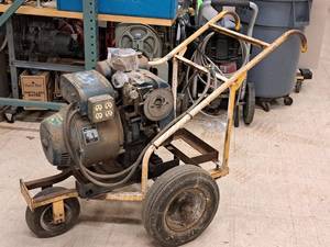 lot 489 image: Kohler Electric Plant Gas Generator 2.5RM21 51100D