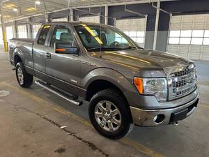 2013 Ford F-150 XLT 4x4 3.5L Ecoboost