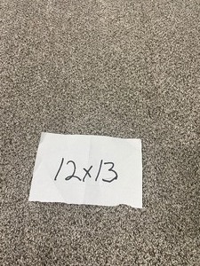 156 SF of very Desnse plush carpet rem - 12X13