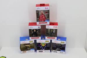 (6) misc Christmas Ornaments NIB