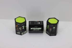 (3) Hallmark Mystery Ornaments
