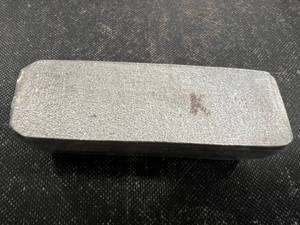 lot 02 image: 10 TROY OZ .999 FINE SILVER USS CONSTITUTION BAR