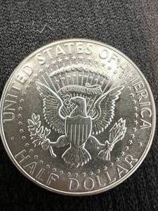 lot 45 image: 1964 KENNEDY SILVER HALF DOLLAR UNC