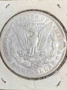 lot 62 image: 1885 US MORGAN SILVER DOLLAR