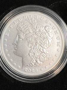 lot 79 image: 2023 US MORGAN SILVER DOLLAR