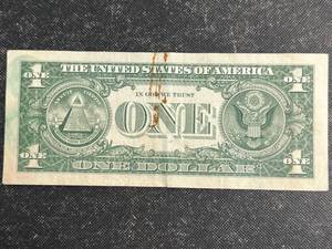 lot 83 image: 1957B US $1 BLUE SEAL SILVER CERTIFICATE