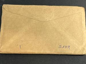 lot 02A image: 1958 US PROOF SET IN ORIGINAL ENVELOPE UNOPENED