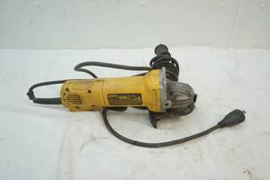 DeWalt 4 12 angle Grinder