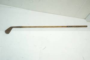 Vintage Wood Golf Club