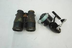 Fishing Reel, vintage binocular
