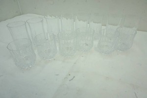 Matching Glassware