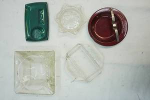 Ashtrays