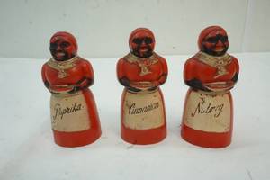 Aunt Jemima spice shaker set